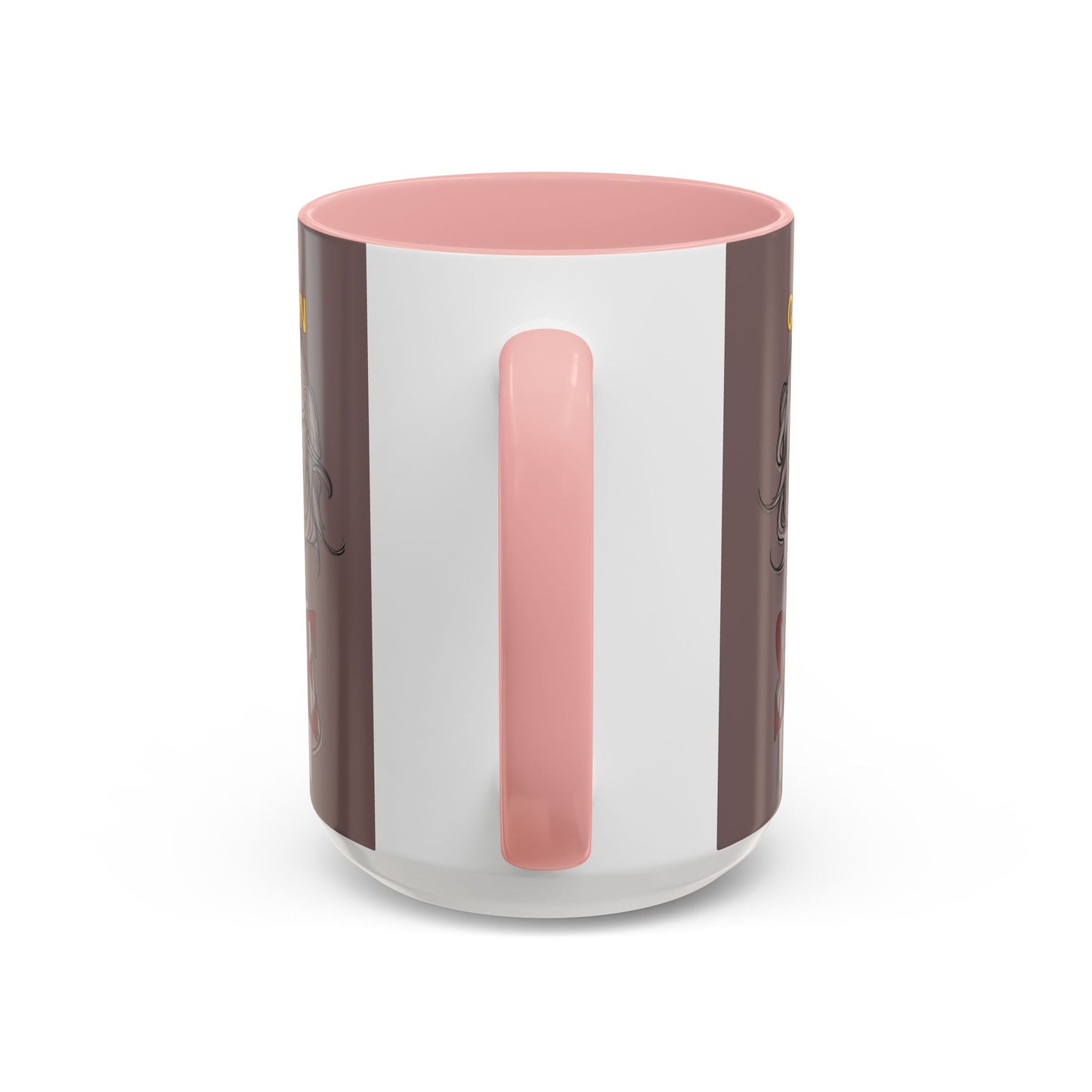 Caution, Savage Grey Accent Mug by cypherpunkgear.com