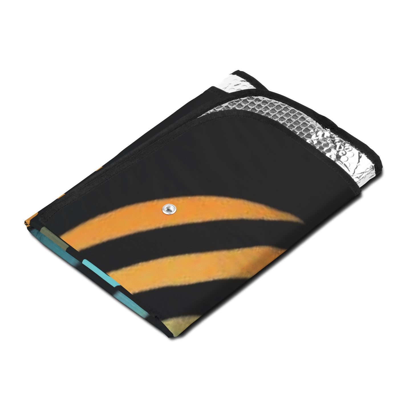 Jupiter the Future is Here Sun Shade by cypherpunkgear.com