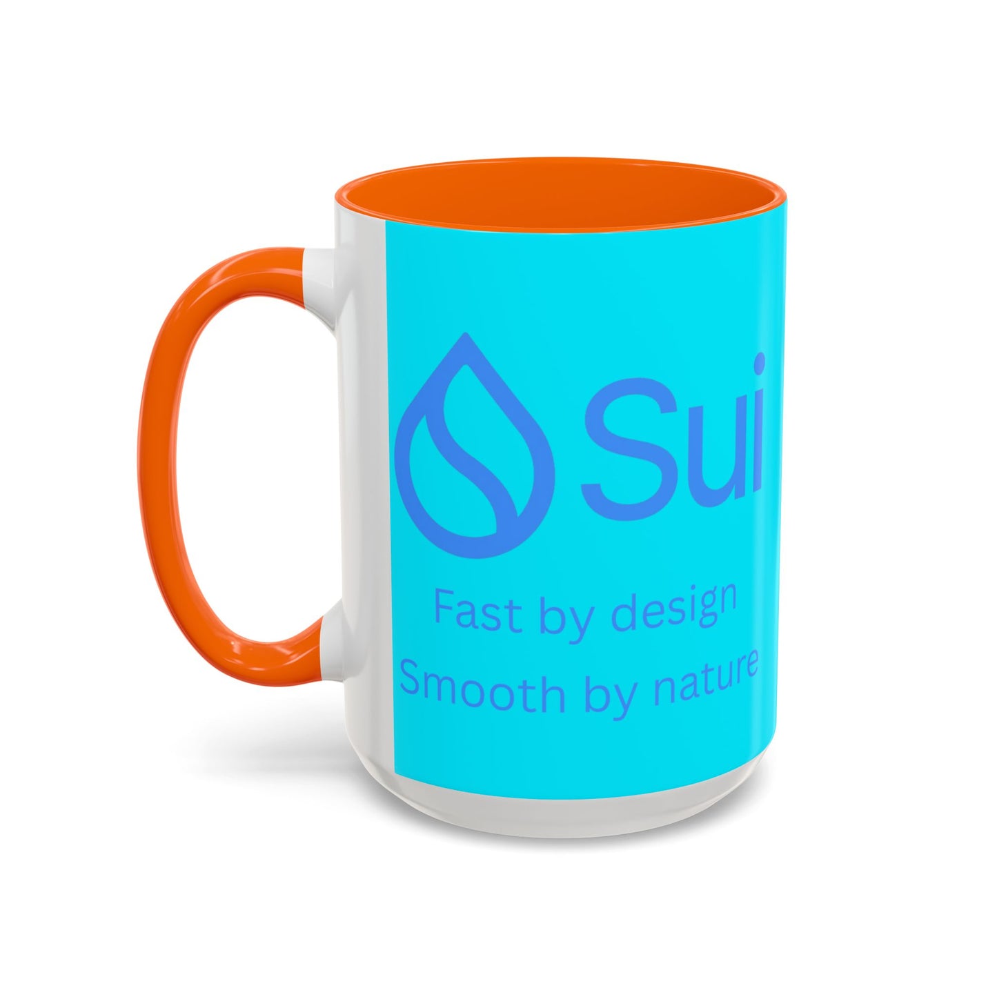SUI Light Blue Accent Mug by cypherpunkgear.com