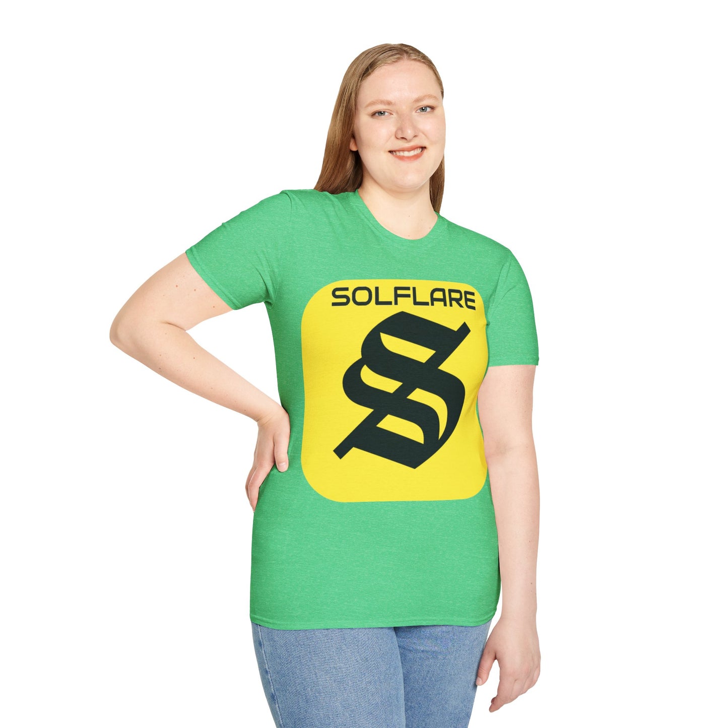 SolflareLogo Dark colors Unisex T-Shirt by cypherpunkgear.com