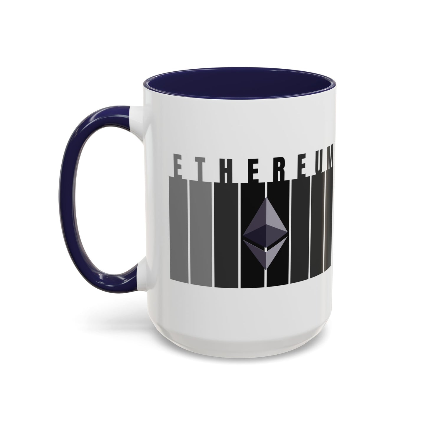 Ethereum (ETH) Accent Mug by cypherpunkgear.com
