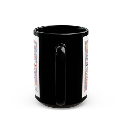 Easily Distracted by Heinous Fuckery Little Jincs White Mug by cypherpunkgear.com