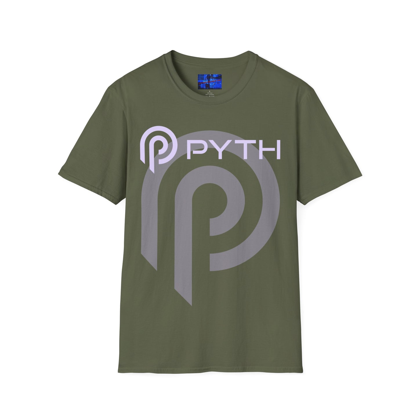 Pyth (PYTH) Dark colors Unisex T-Shirt by cypherpunkgear.com