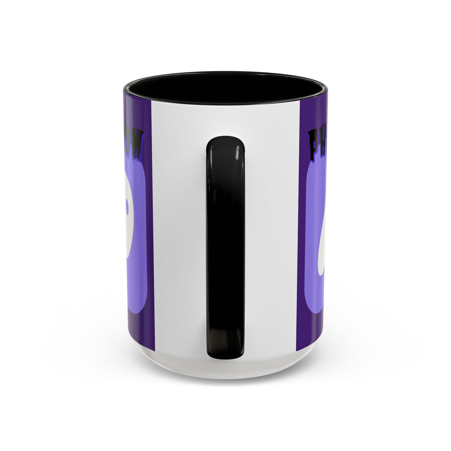 Phantom Hot Wallet Purple Accent Mug by cypherpunkgear.com