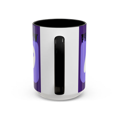 Phantom Hot Wallet Purple Accent Mug by cypherpunkgear.com