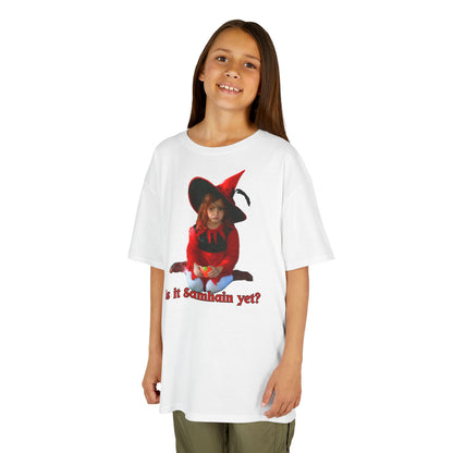 Is it Samhain yet? Kids Heavy Cotton™ Tee by CreepyCrafts.boo