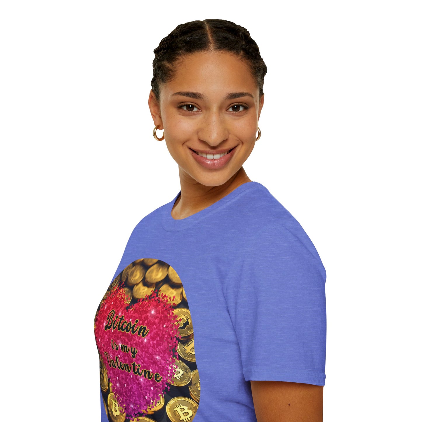 My Valentine Light colors Unisex T-Shirt by cypherpunkgear.com