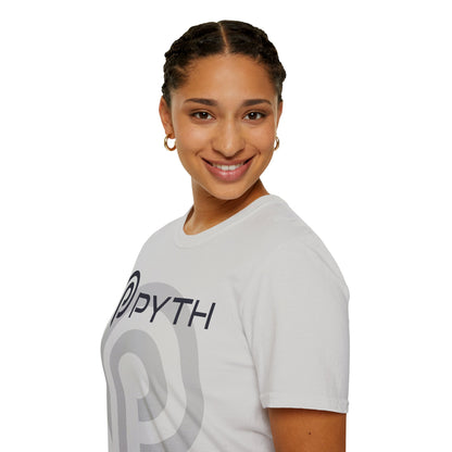 Pyth (PYTH) Light colors Unisex T-Shirt by cypherpunkgear.com