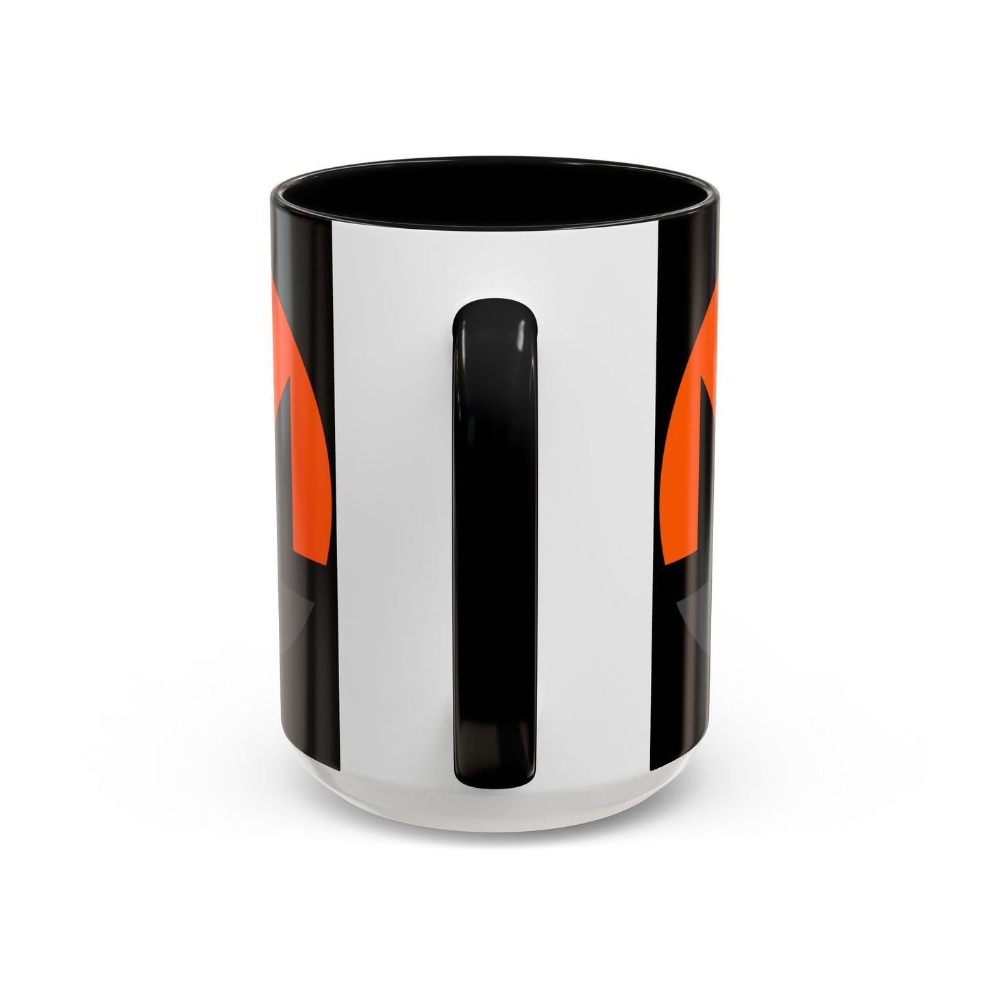 Monero (XMR) Black Accent Mug by cypherpunkgear.com