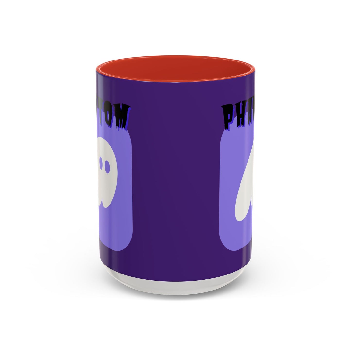 Phantom Hot Wallet Purple Accent Mug by cypherpunkgear.com