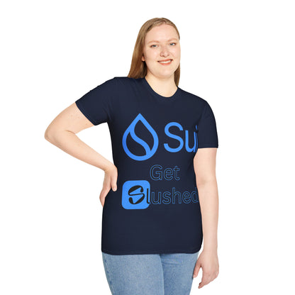 Sui: Get Slushed Dark colors Unisex T-Shirt by cypherpunkgear.com