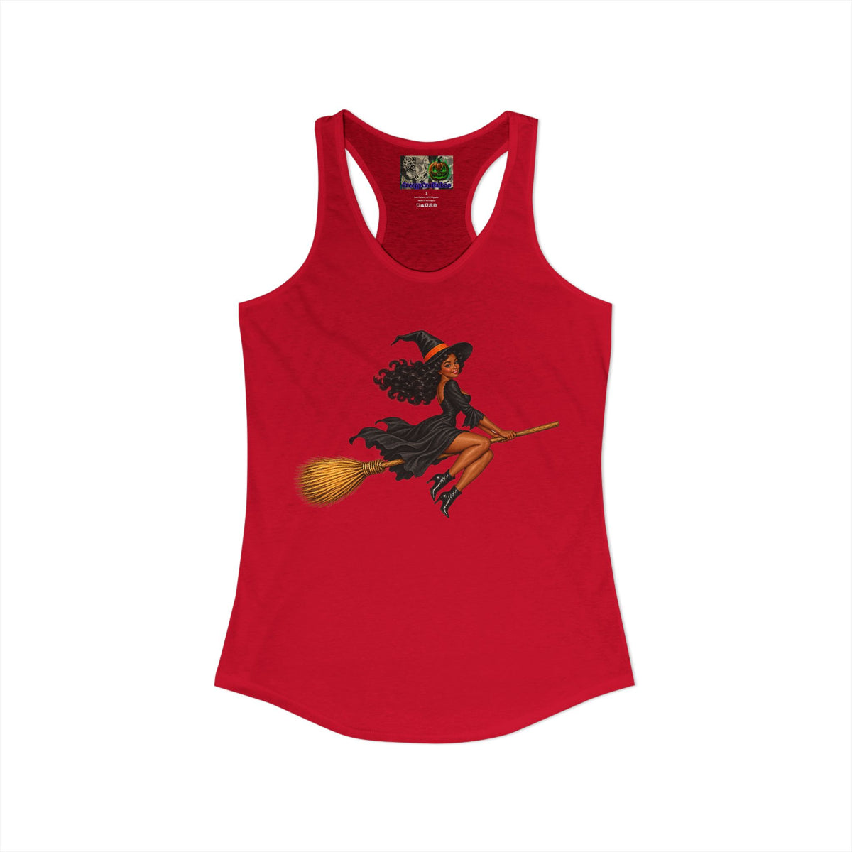 Velvet Vex Women's Racerback Tank Top by CreepyCrafts.boo