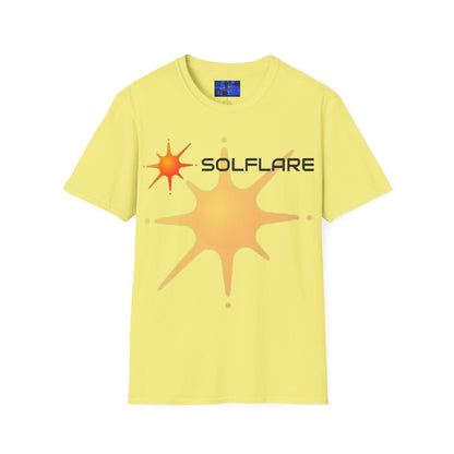 Solflare Light colors Unisex T-Shirt by cypherpunkgear.com
