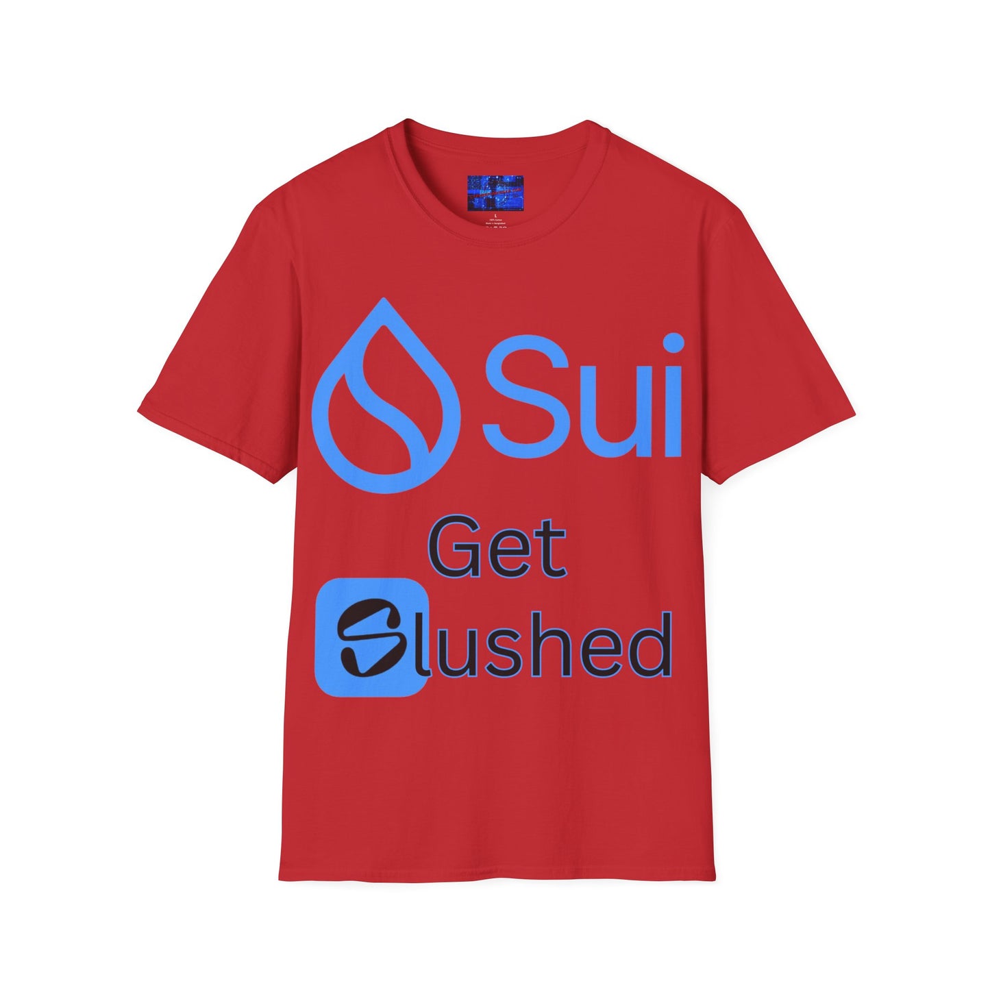 Sui: Get Slushed Light colors Unisex T-Shirt by cypherpunkgear.com