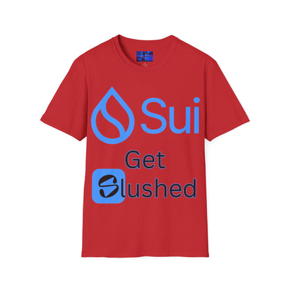 Sui: Get Slushed Light colors Unisex T-Shirt by cypherpunkgear.com