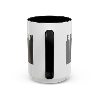 Ethereum (ETH) Accent Mug by cypherpunkgear