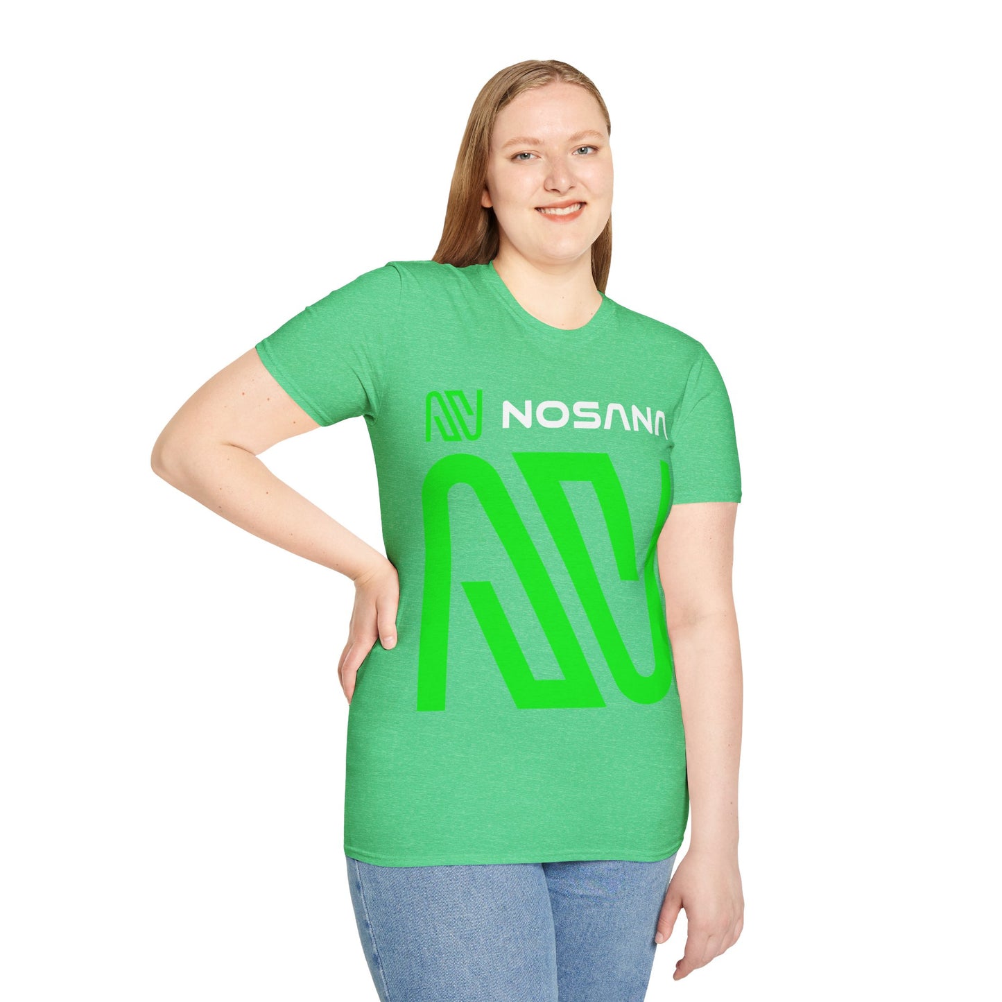 Nosana (NOS) Dark colors Unisex T-Shirt by cypherpunkgear.com