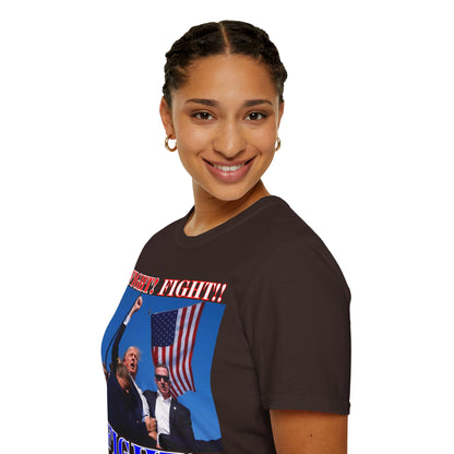 FIGHT! FIGHT!! FIGHT!!! DKcolors Unisex T-Shirt by cypherpunkgear