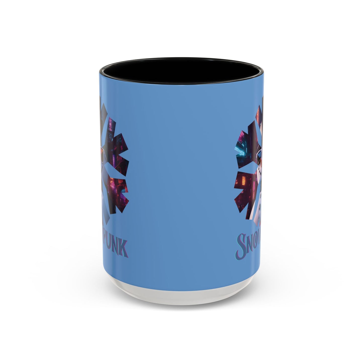 Snowpunk Accent Mug by cypherpunkgear