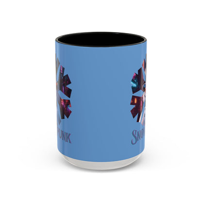 Snowpunk Accent Mug by cypherpunkgear