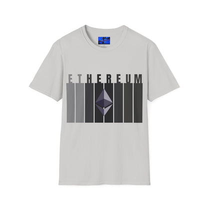 Ethereum (ETH) LTcolors Unisex T-Shirt by cypherpunkgear