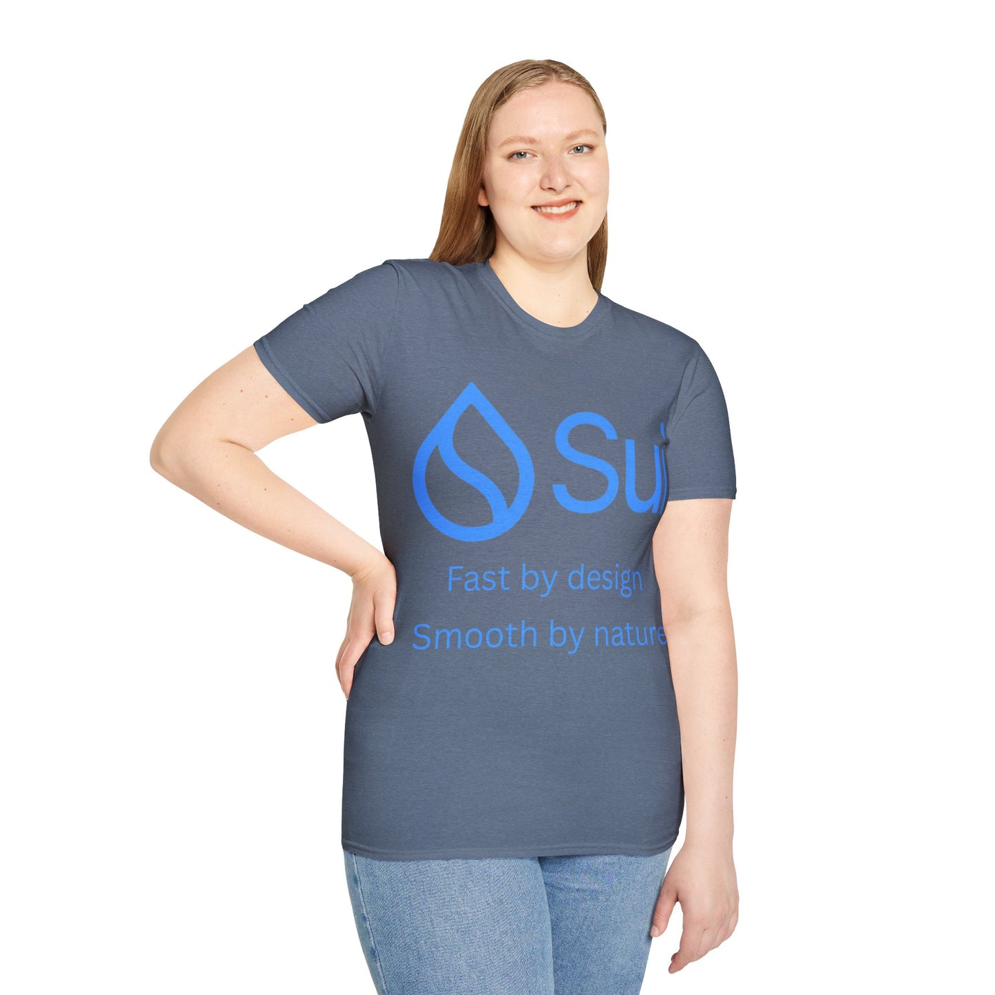 SUI Dark colors Unisex T-Shirt by cypherpunkgear.com