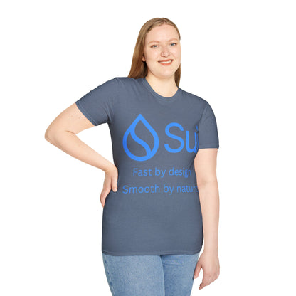 SUI Dark colors Unisex T-Shirt by cypherpunkgear.com