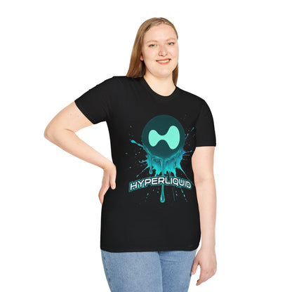 HYPE Drip Dark colors Unisex T-Shirt by cypherpunkgear.com