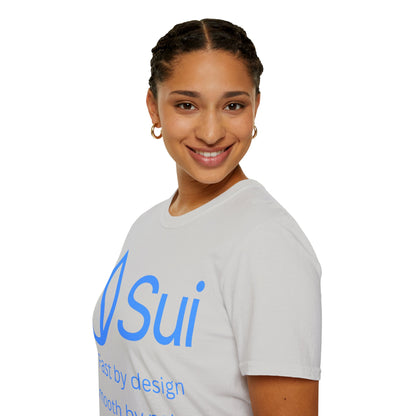 SUI Light colors Unisex T-Shirt by cypherpunkgear.com