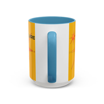 Solflare Accent Mug by cypherpunkgear.com