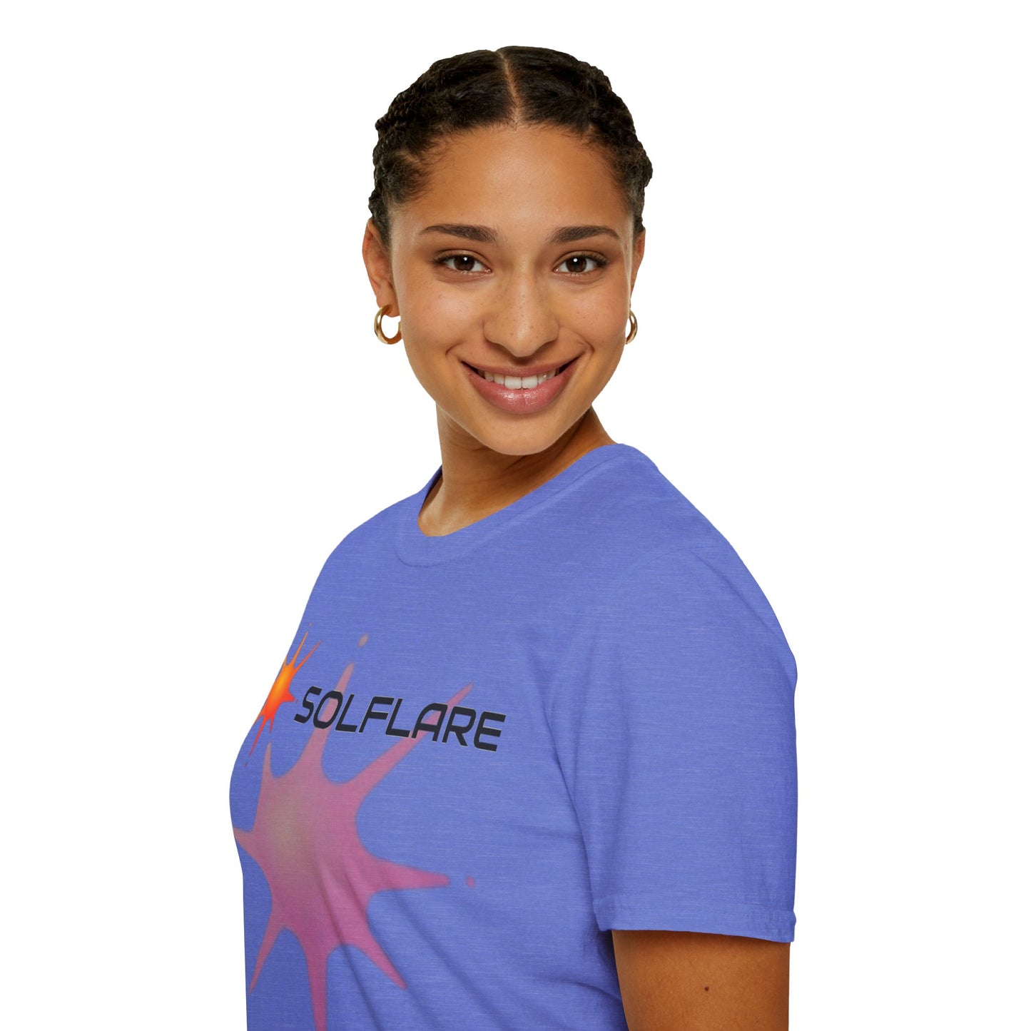Solflare Light colors Unisex T-Shirt by cypherpunkgear.com