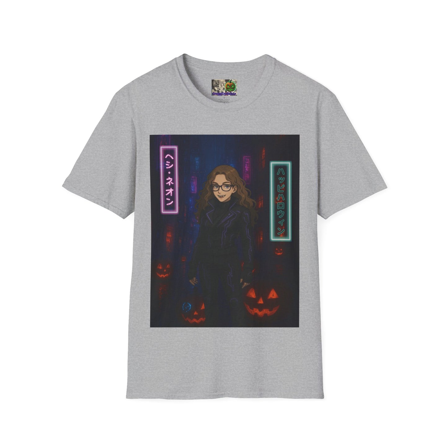 Hethyr Neon Light colors Unisex T-Shirt by CreepyCrafts.boo