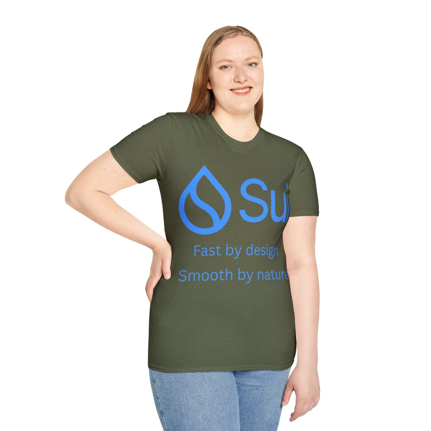 SUI Dark colors Unisex T-Shirt by cypherpunkgear.com