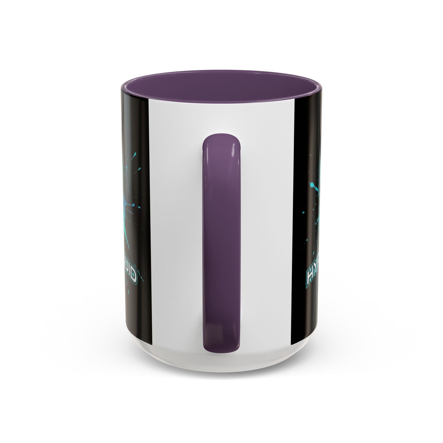 HYPE Drip Black Accent Mug by cypherpunkgear.com