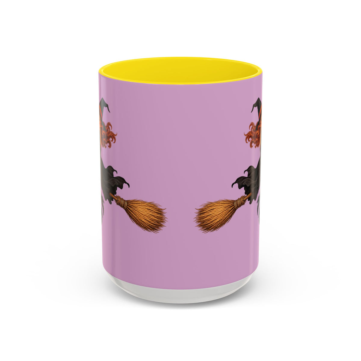 Hazel Hex Pink Accent Mug by CreepyCrafts.boo