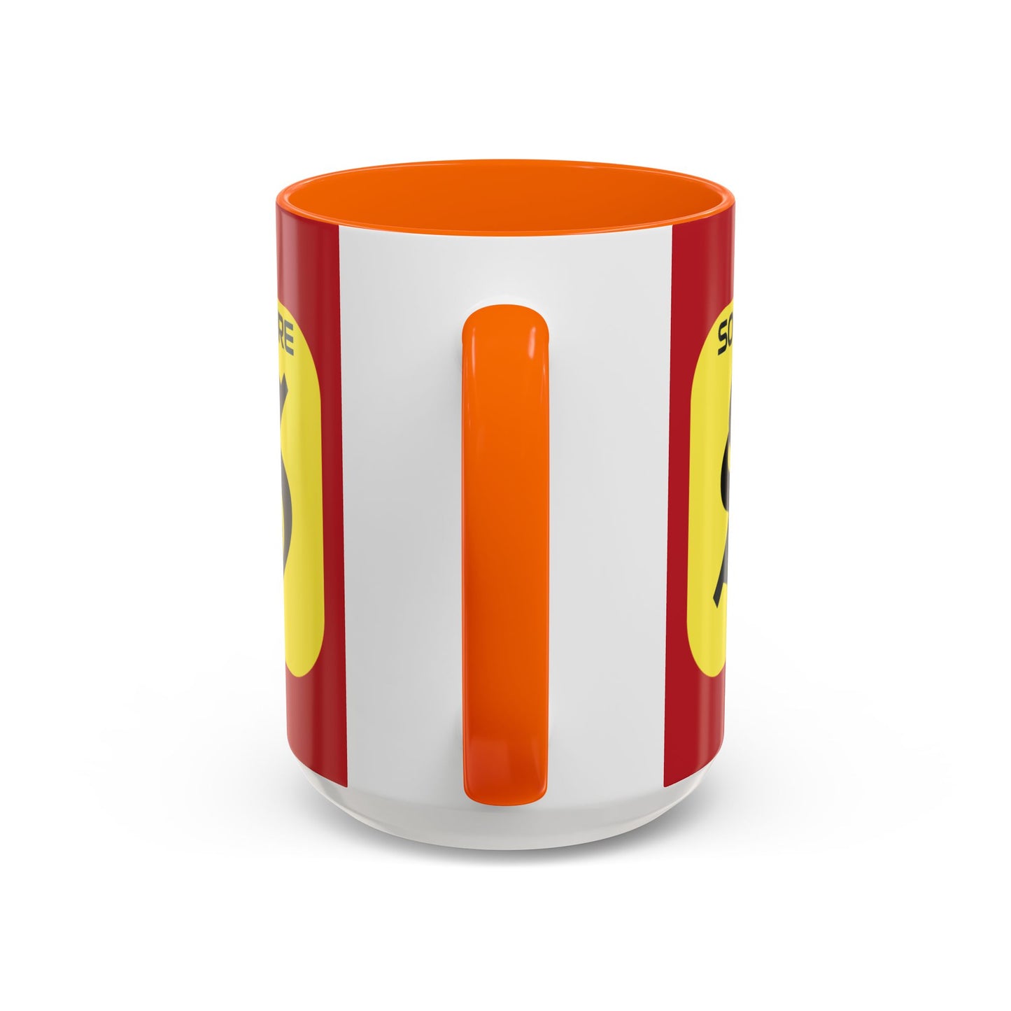 SolflareLogo Red Accent Mug by cypherpunkgear.com