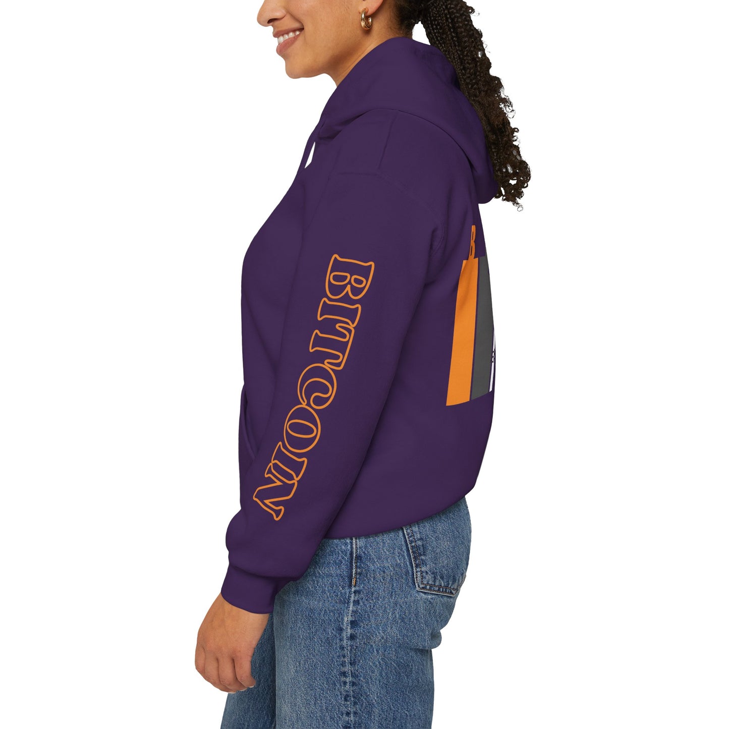 ¡Libertad de Bitcoin por cypherpunkgear! Sudadera con capucha unisex Heavy Blend™