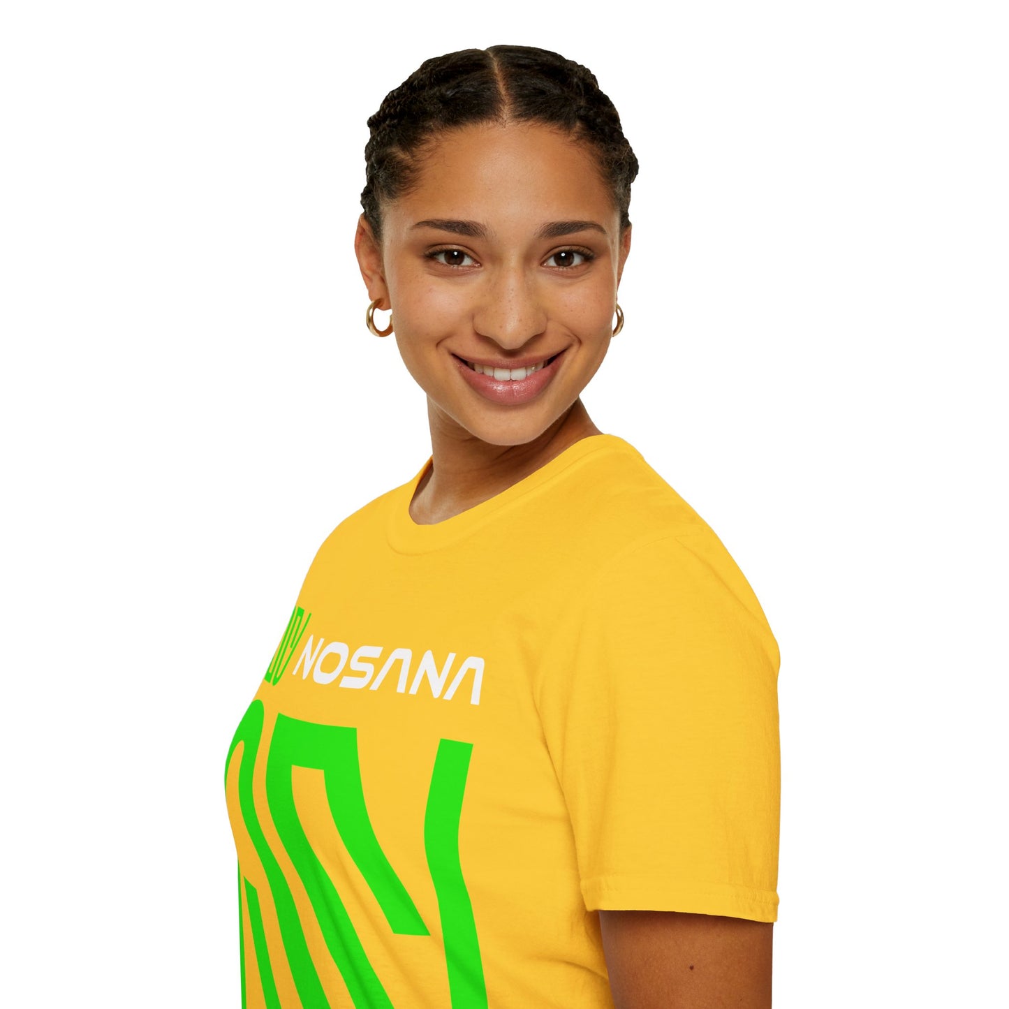 Nosana (NOS) Light colors Unisex T-Shirt by cypherpunkgear.com
