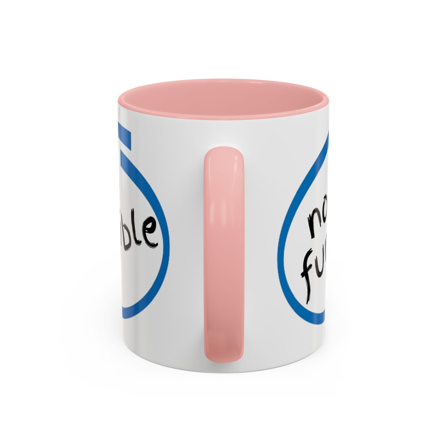 Nonfungible Accent Mug by cypherpunkgear