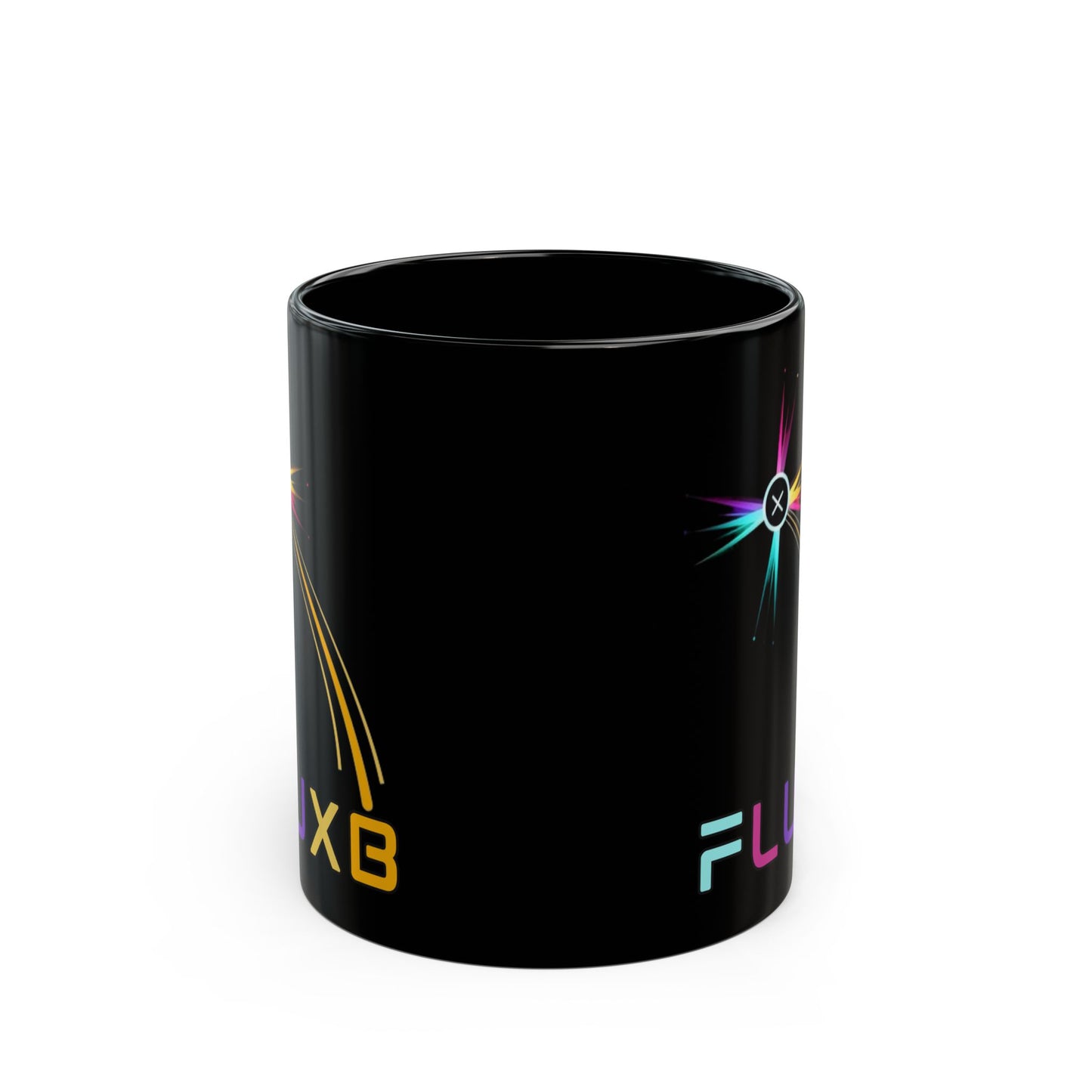 FluxBeam (FLUXB) Black Mug by cypherpunkgear.com