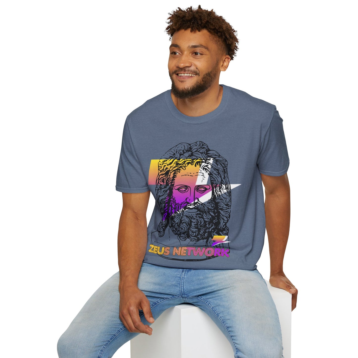 Zeus Network Dark colors Unisex T-Shirt by cypherpunkgear.com