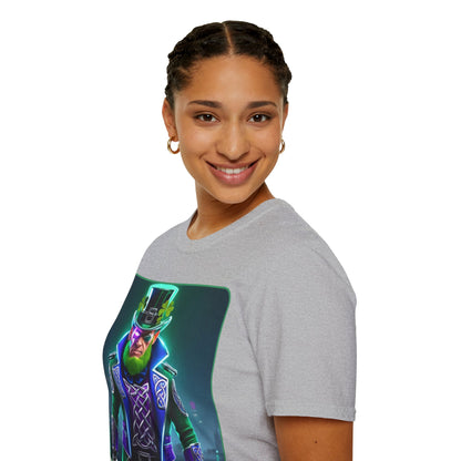 Cipher McByte Light colors Unisex T-Shirt by cypherpunkgear.com