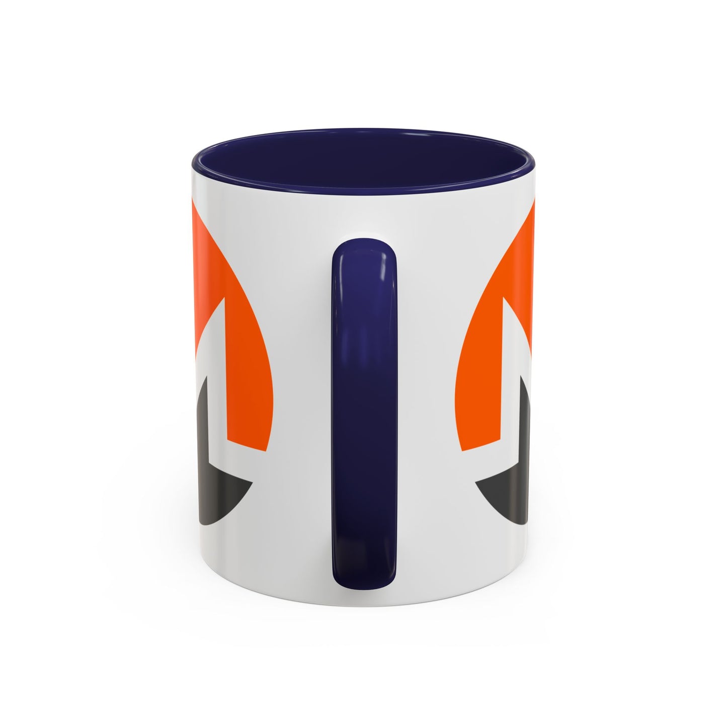 Monero (XMR) White Accent Mug by cypherpunkgear.com