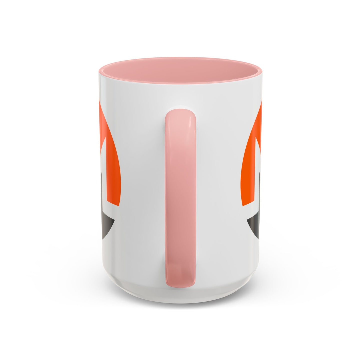 Monero (XMR) White Accent Mug by cypherpunkgear.com