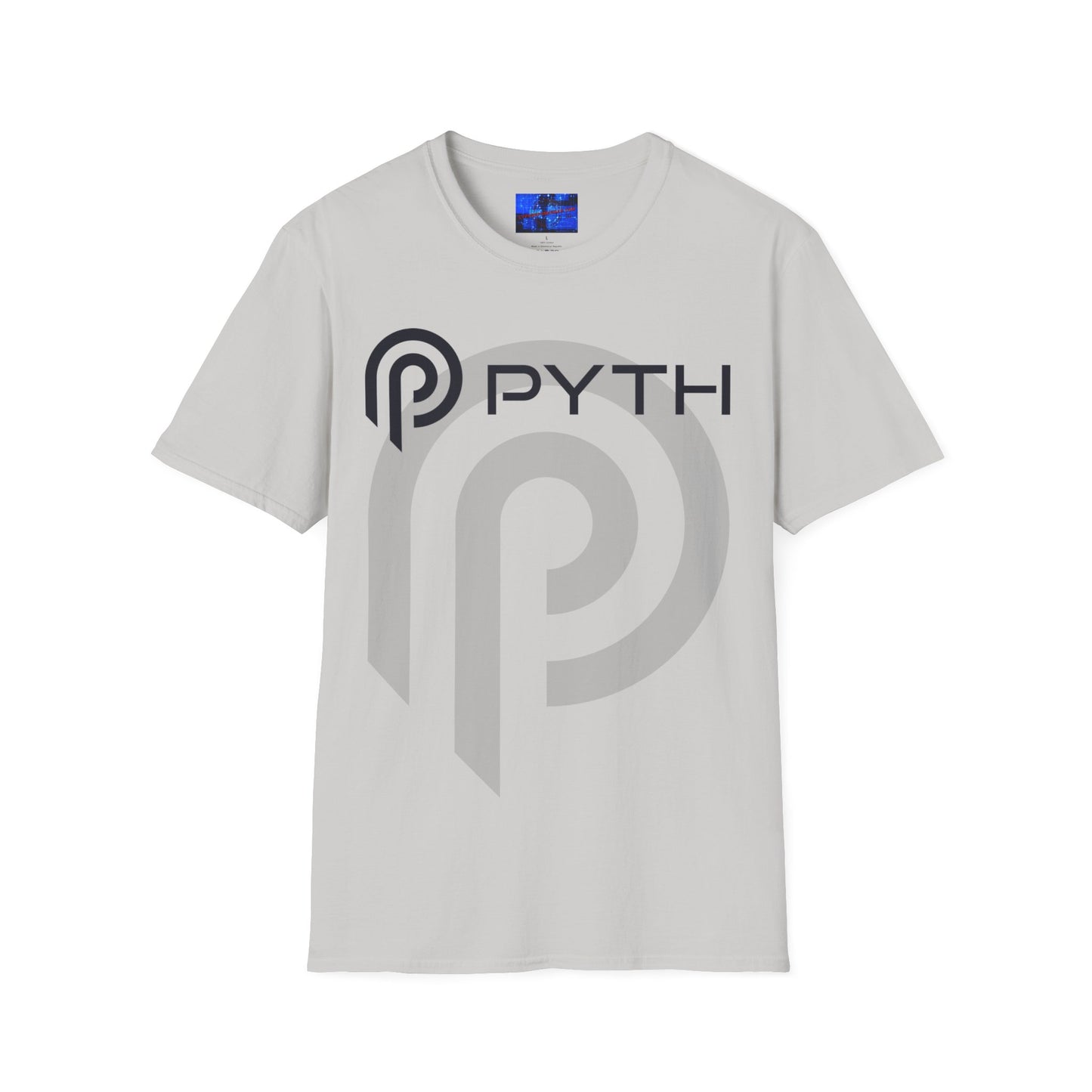 Pyth (PYTH) LTcolors Unisex T-Shirt by cypherpunkgear