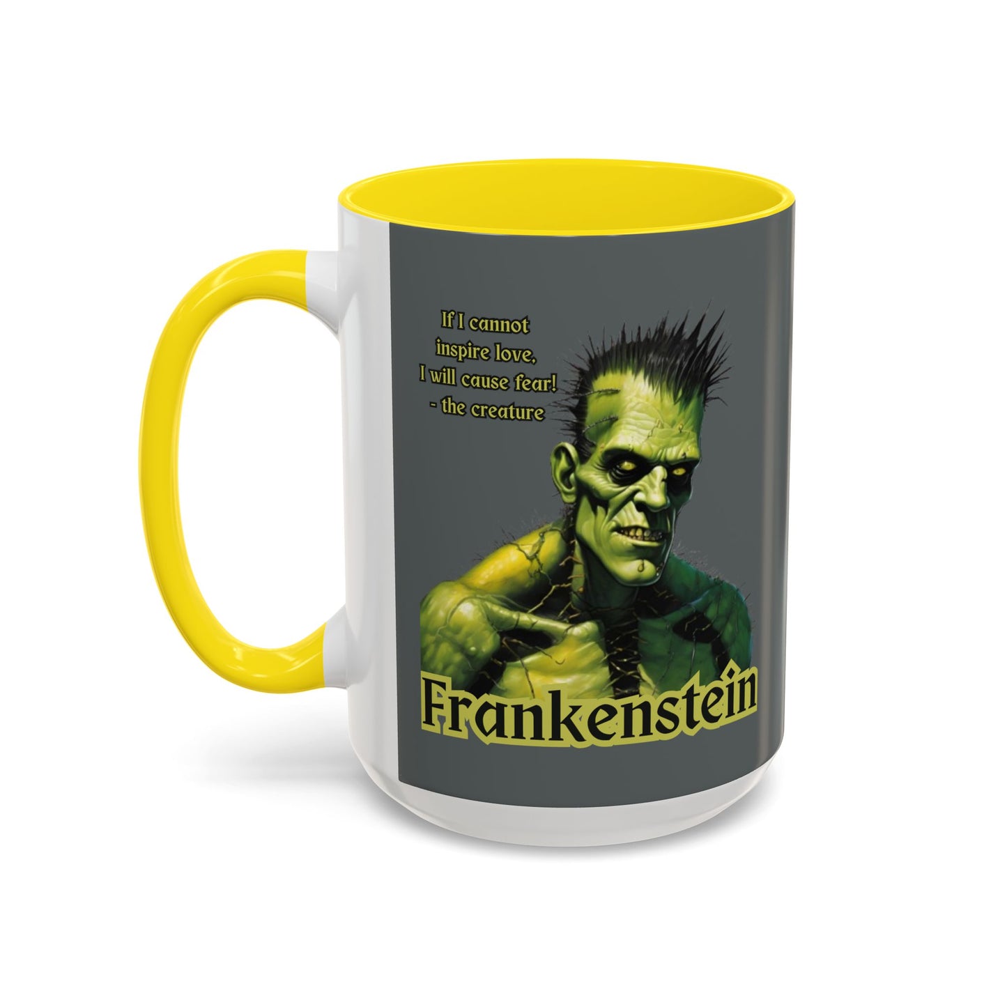 Frankenstein's Creature Accent Mug by CreepyCrafts.boo