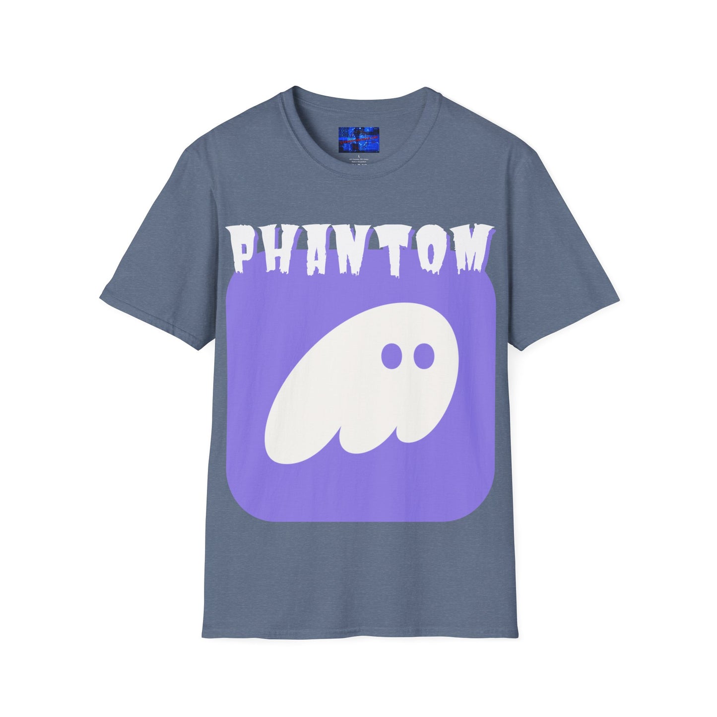 Phantom Hot Wallet Dark colors Unisex T-Shirt by cypherpunkgear.com