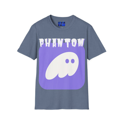 Phantom Hot Wallet Dark colors Unisex T-Shirt by cypherpunkgear.com