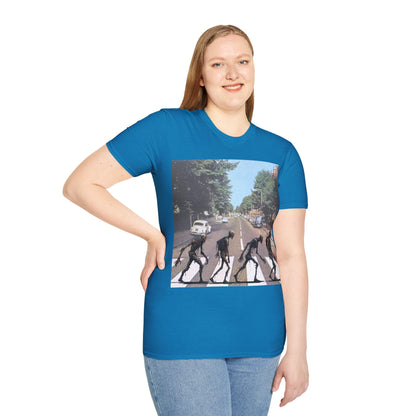 2-sided, Scabby Road Dark colors Unisex T-Shirt by CreepyCrafts.boo