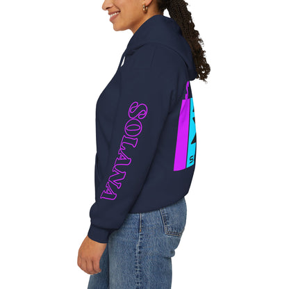 ¡Libertad Solana por cypherpunkgear! Sudadera con capucha unisex Heavy Blend™